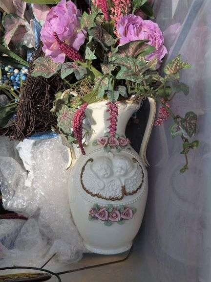 2 Totes - Misc Revere Ware and  Floral