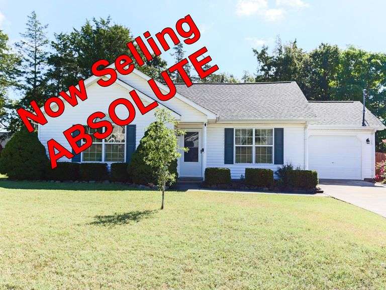 REAL ESTATE: 1022 Sky Valley Trail, Smyrna, TN - Online Only Bidding