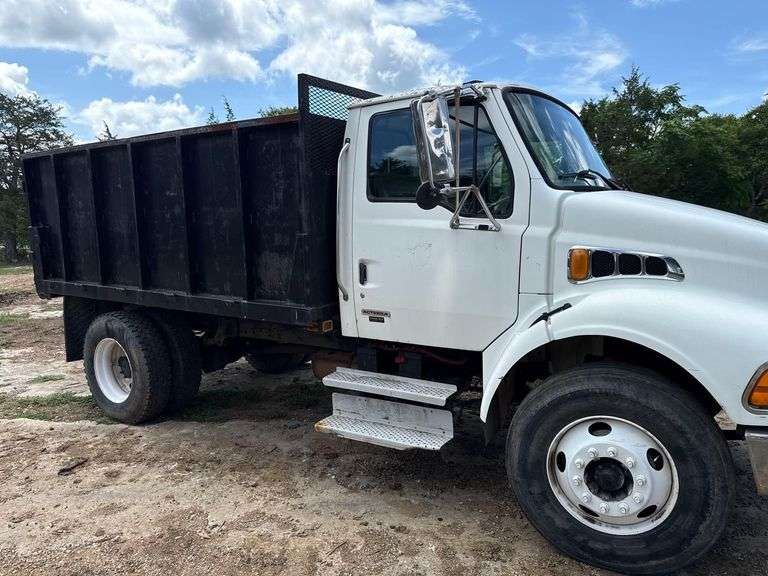 2003 International Acterra Chipper Truck- Mercedes-Benz powered image
