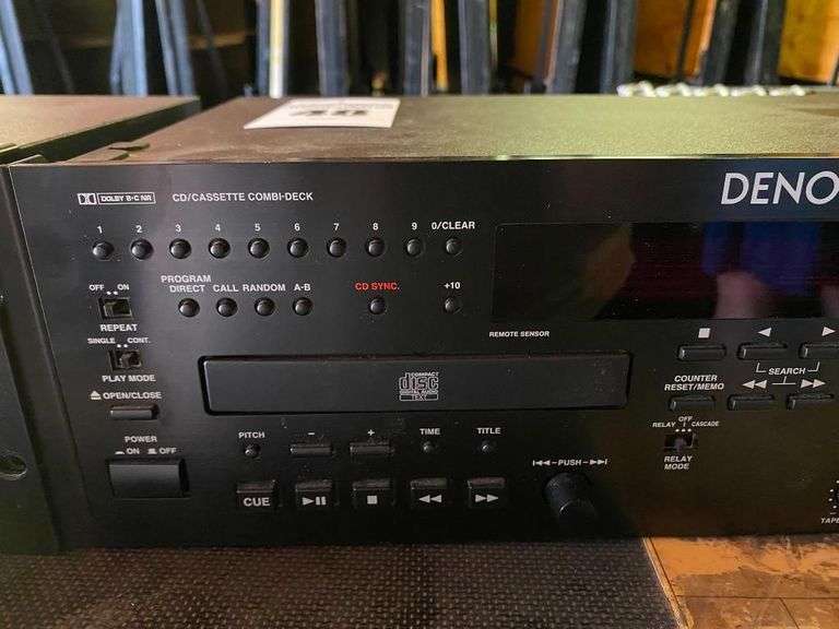 Denon DN-T625 CD/Cassette Combi-Deck