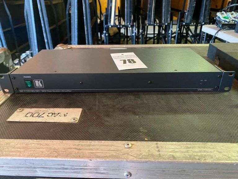 Kramer VM-10HDxl 3G 1:10 HD/SD - SDI Distribution Amplifier
