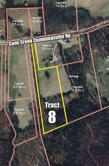 Tract 8: 7+/- Acres image