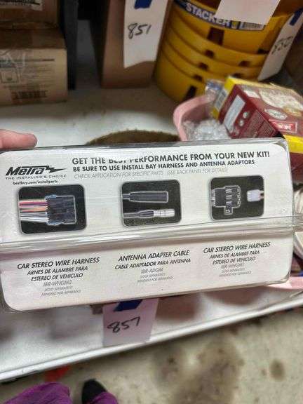 Car Stereo Installation Kit