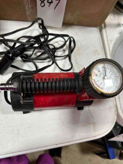 Shop Force F6 Mini Compressor
