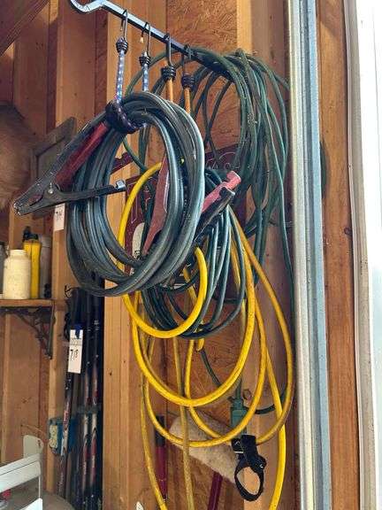 Extension Cords and Jumper Cables