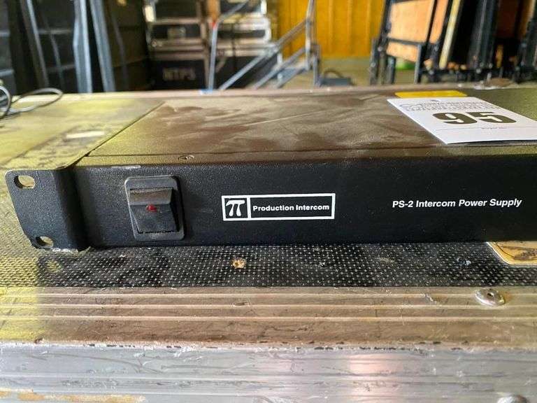 Production Intercom PS-2 Intercom Power Supply