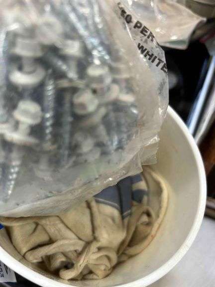 Tin Roof Screws and Siren Speaker