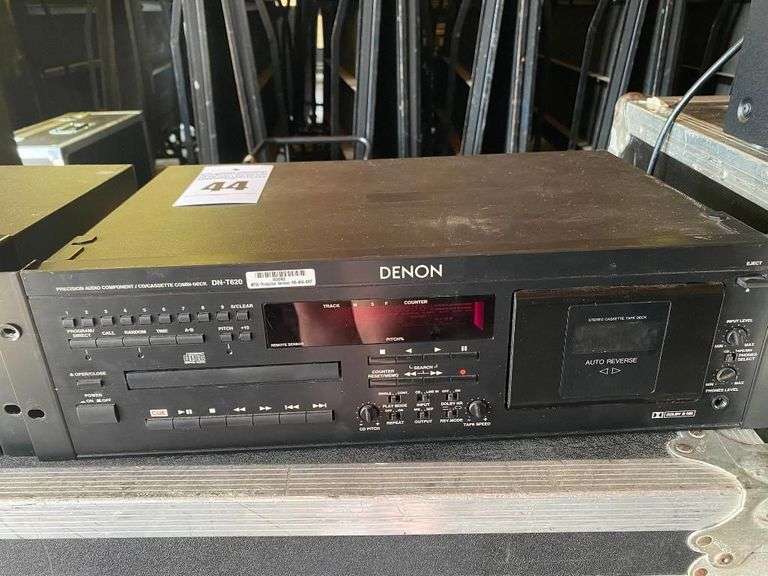 Denon DN-T620 Precision Audio Component/CD/Cassette Combi-Deck