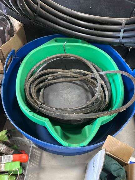 Oil Pans, Belts And 3/4” Black Tubing
