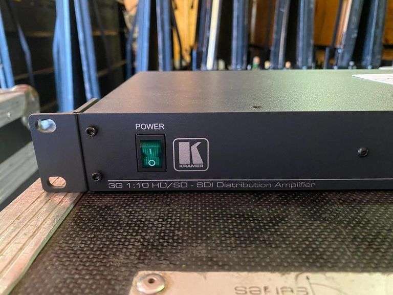 Kramer VM-10HDxl 3G 1:10 HD/SD - SDI Distribution Amplifier