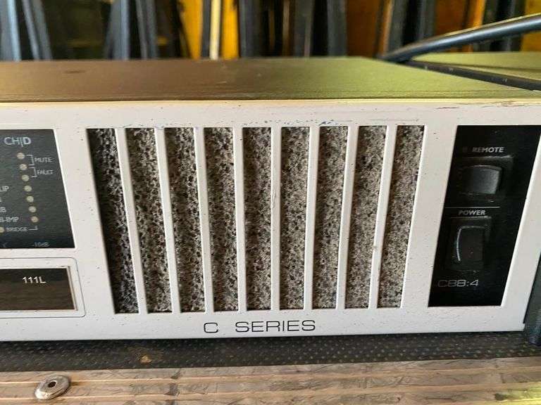 LAB.GRUPPEN C88.4 C Series Power Amplifier