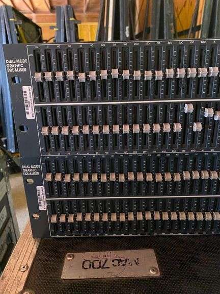 BSS FCS-960 Dual Mode Graphic Equalizers - Lot of 2