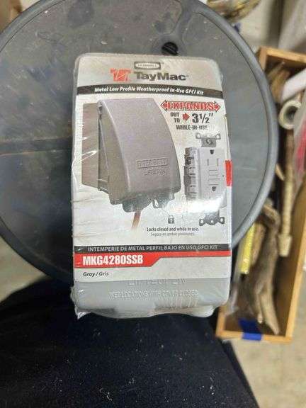 Weatherproof GFCI Outlet Kit
