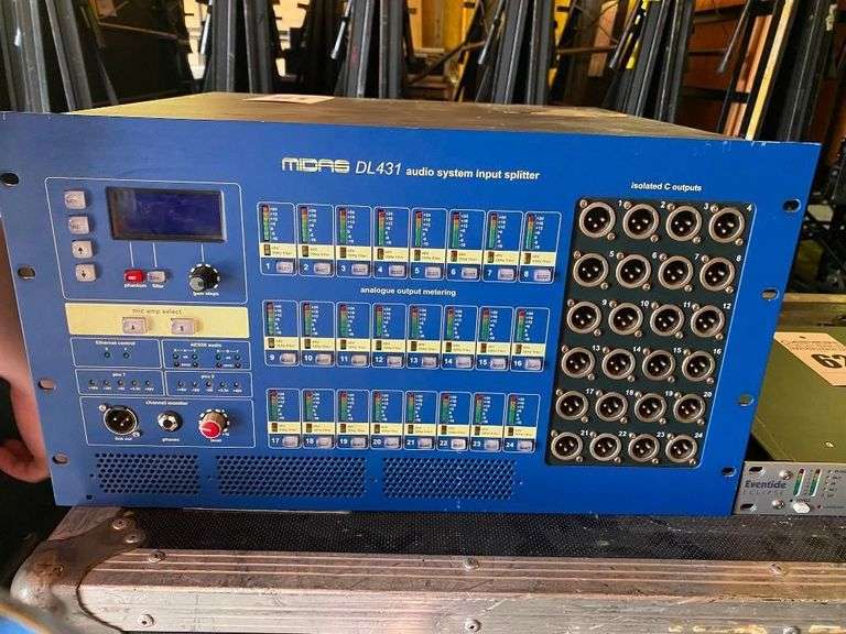 Midas DL431 Audio System Input Splitter