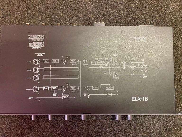 Electro-Voice ELX-1B Audio Signal Processor