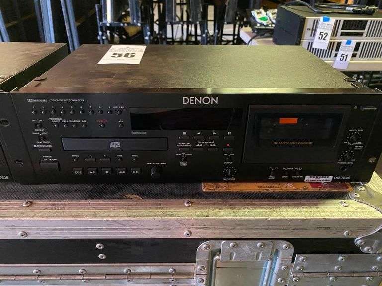 Denon DN-T625 CD/Cassette Combi-Deck