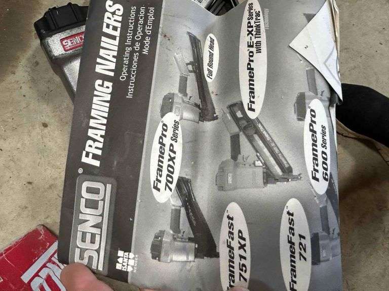 Senco Frame Pro Nail Gun