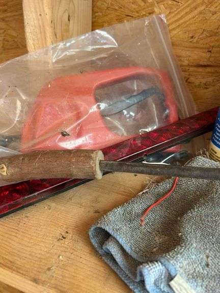 Salvage Lot- Shelf Contents- Bring Box