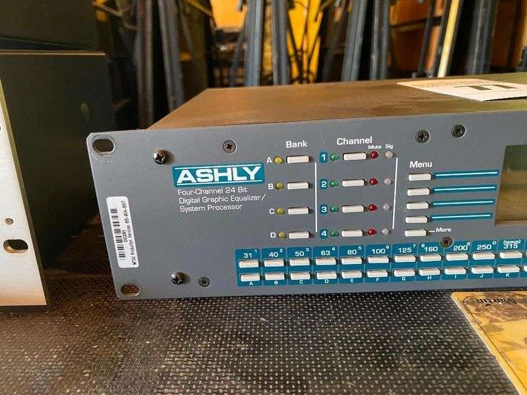 Ashly Protea System II 4.24G Digital Audio Processor
