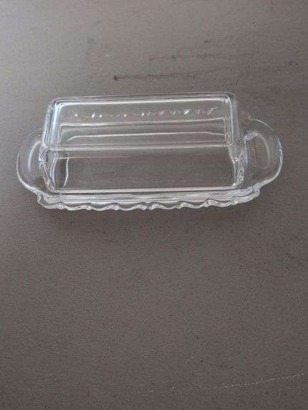 Fostoria Butter Dish image