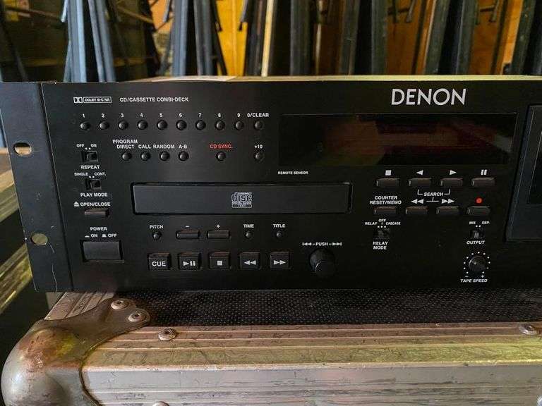 Denon DN-T625 CD / Cassette Combi-Deck