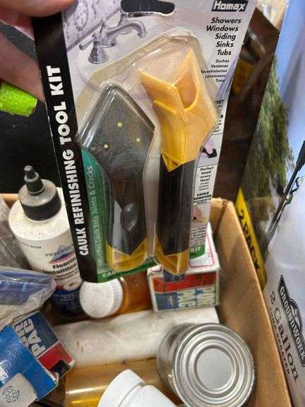 Miscellaneous- Caulk Remover, Light Dimmer Ect