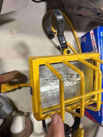 Quartz Clamp Light