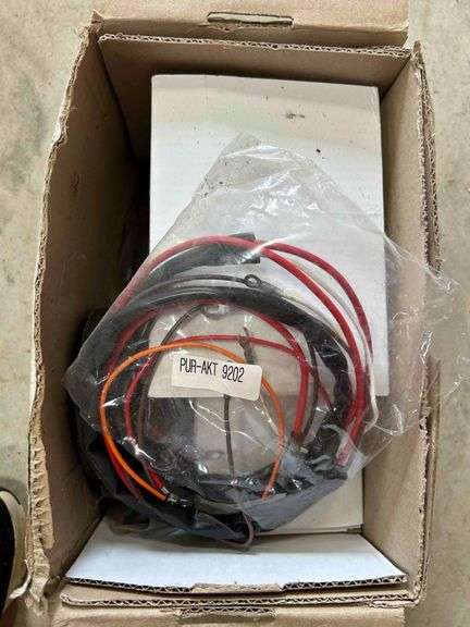 Miscellaneous Wires and Car Parts, Possibly a Distributor/Ignition