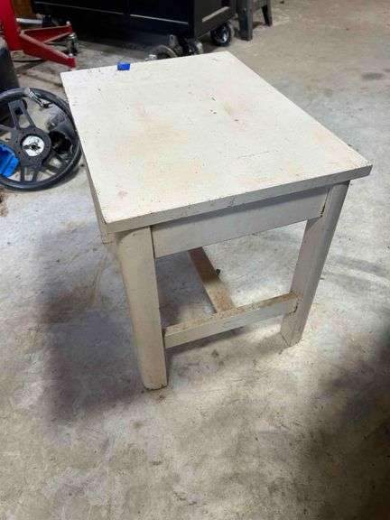 White Bench or Table