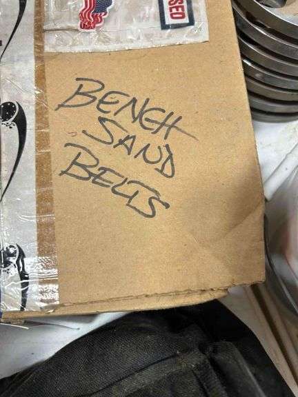 Belt Sand Paper -Different Grits