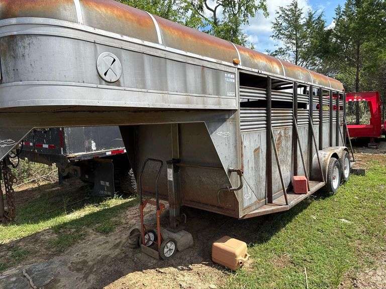 Rawhide Trailers of Iowa Stock Tandem Axle Trailer-16 feet, Serial # 1R9GS1625NARO5512 image
