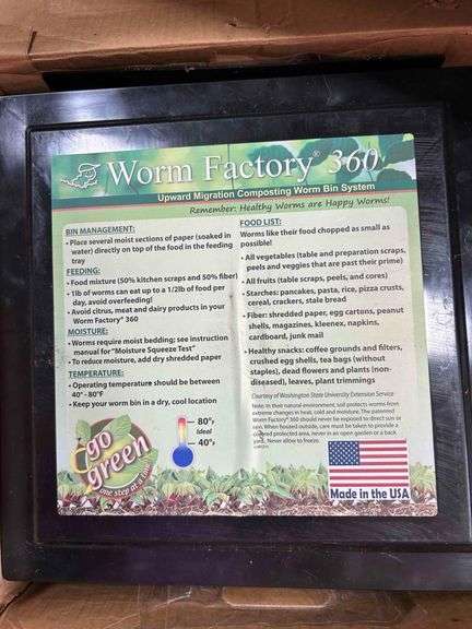 Composter- Worm Factory 360 Composter System