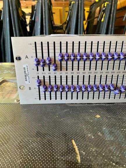 Klark Teknik DN370 Dual Graphic Equaliser