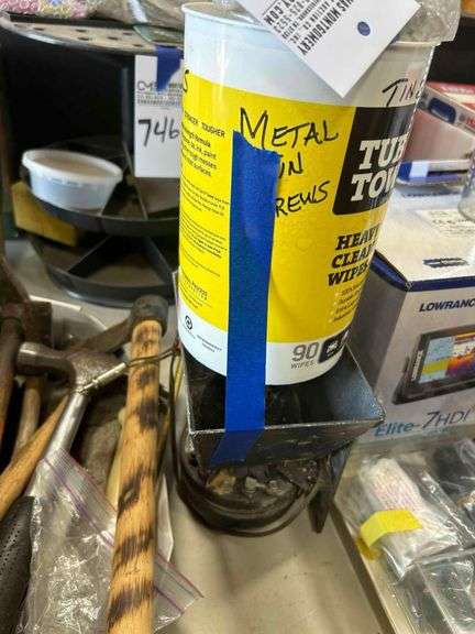 Tin Roof Screws and Siren Speaker