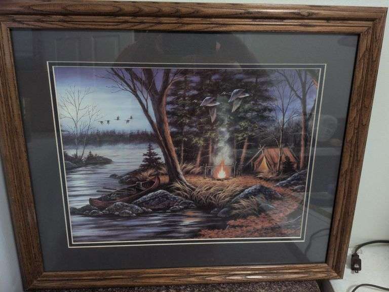 Framed Print 22 1/2 x 18 image