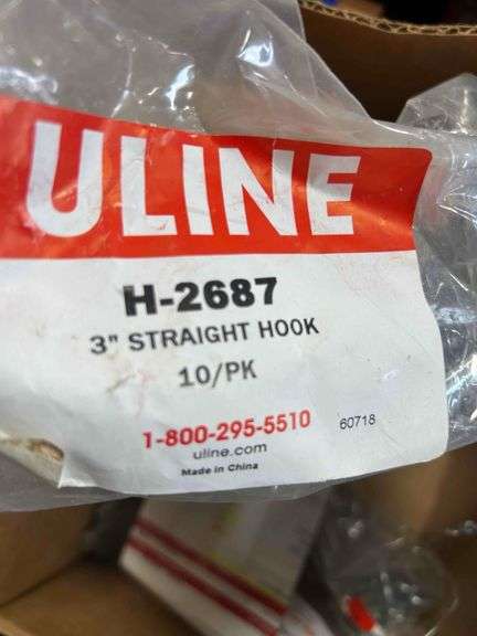 Uline Pegboard Arms