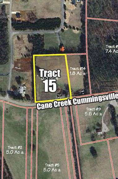 Tract 15: 3.3+/- Acres image