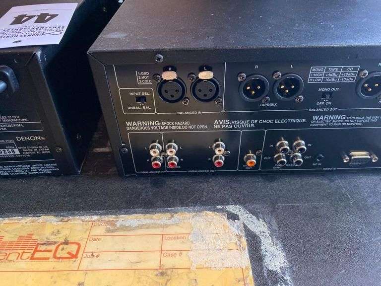Denon DN-T625 CD Cassette Combo Deck