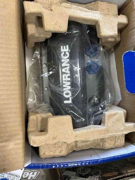 Lowrange Elite HDI Fishfinder