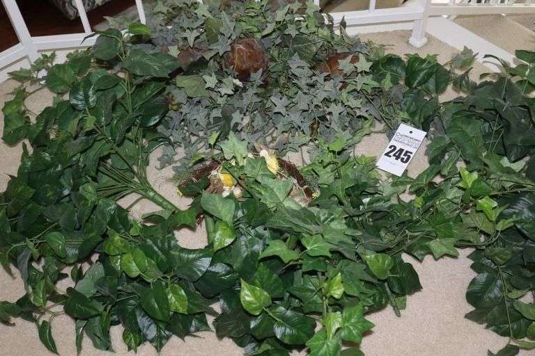 Variety of Artificial Greenery image