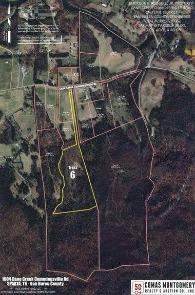 Tract 6: 23.80+/- Acres THIS TRACT IS SELLING BY THE ACRE