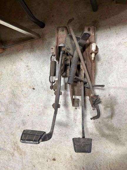 Chevy Manual Brake And Clutch