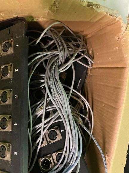 Whirlwind Audio Snake XLR Panels and Cables