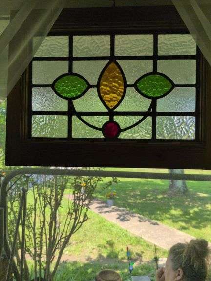 Custom Made Stain Glass image