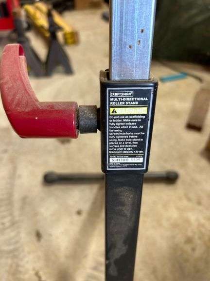 Craftsman Multi Directional Roller Stand