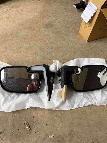 Original Truck Mirrors - 2006 Chevrolet Silverado 1500