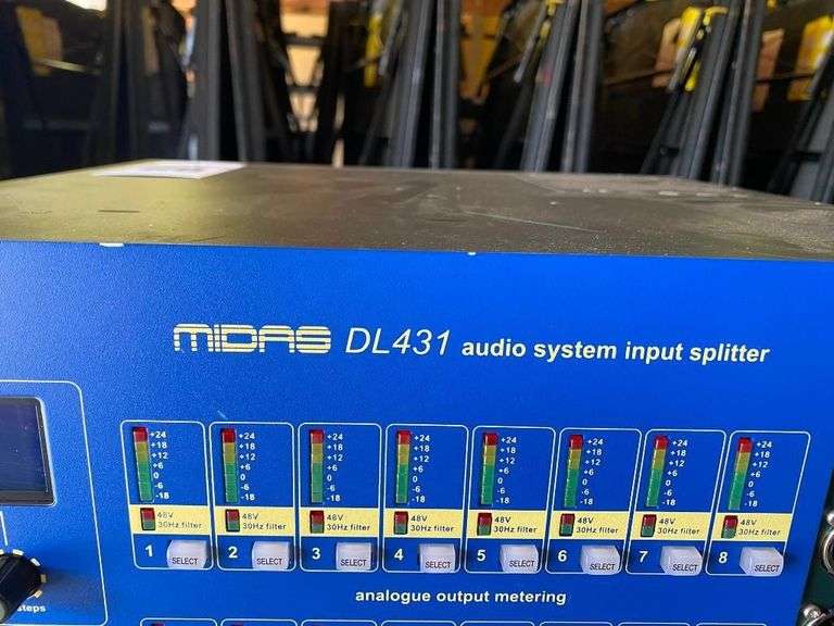 Midas DL431 Audio System Input Splitter