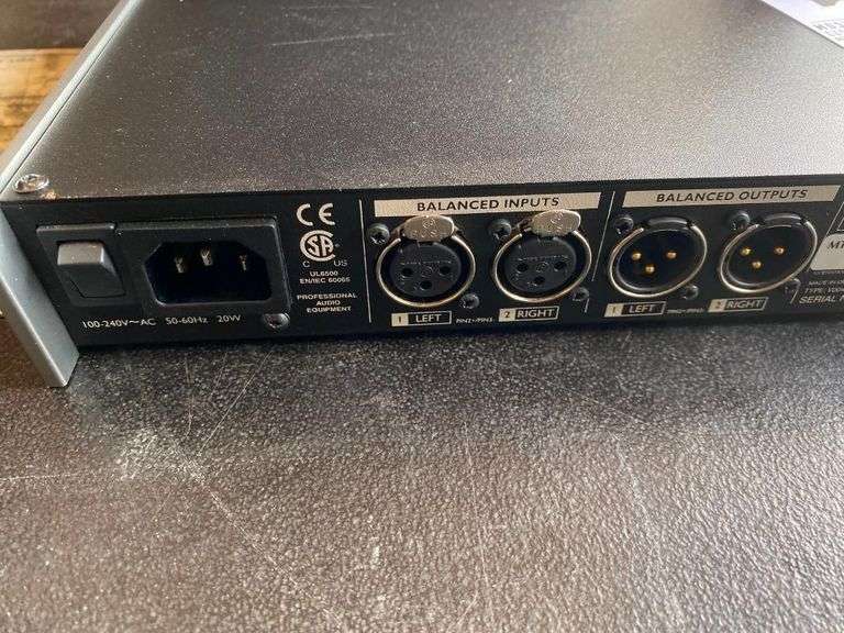 TC Electronic M3000 Studio Reverb Processor