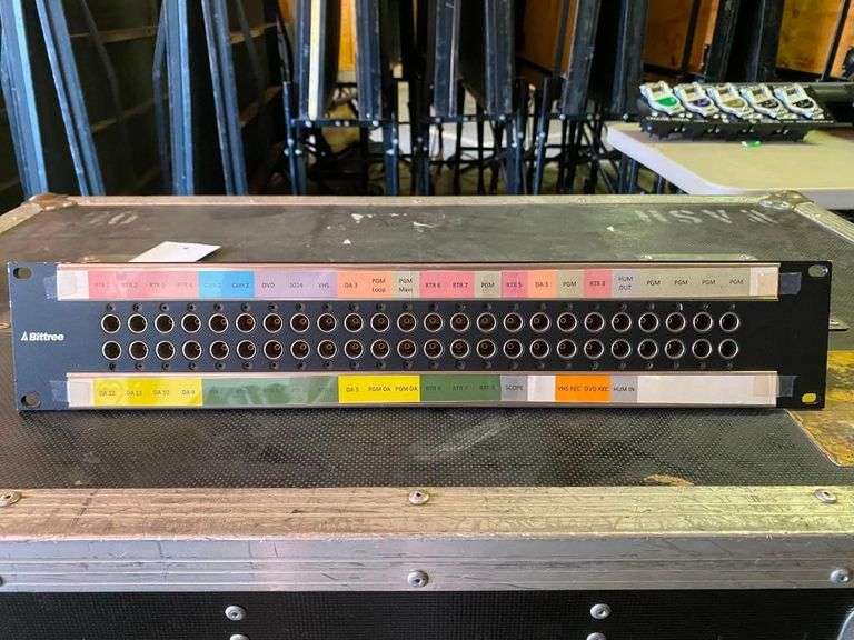 Bittree Video Patch Panel