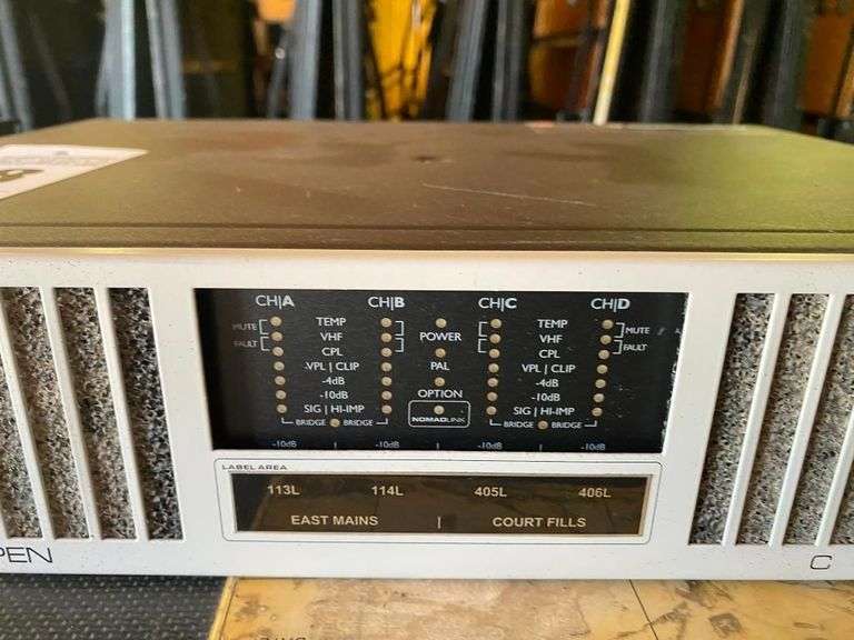 Lab Gruppen C88:4 C Series Amplifier